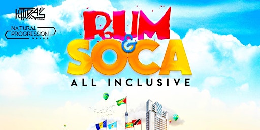 Imagem principal do evento RUM AND SOCA