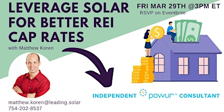 Leverage Solar for Better REI Cap Rates