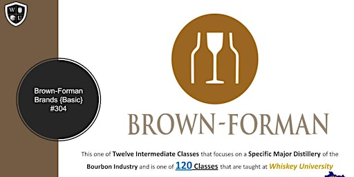 Imagen principal de Brown-Forman Brands B.Y.O.B. (Course #304)