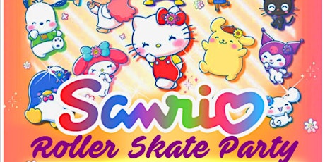 Sanrio Roller Skate Party