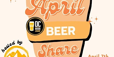 DC Beer April Beer Share hosted by Third Hill Brewing primary image