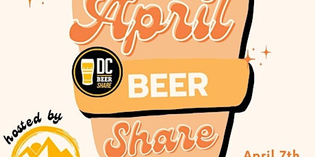 DC Beer April Beer Share hosted by Third Hill Brewing