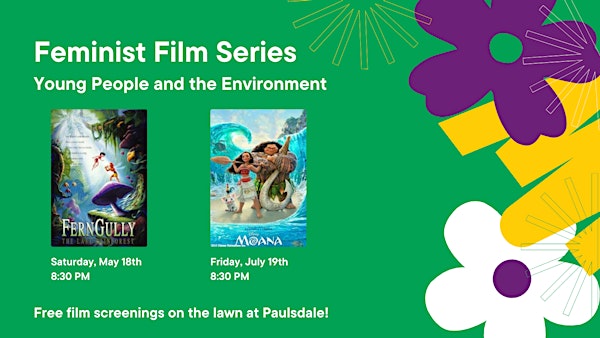 Feminist Film Series: Young People and the Environment