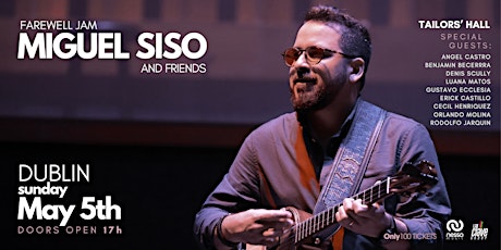 Miguel Siso "Farewell Jam"  primärbild