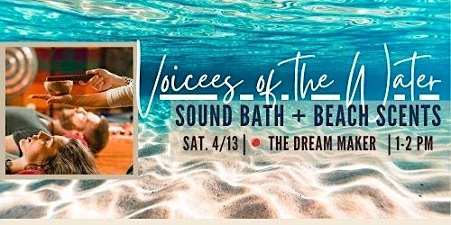 Imagen principal de Sound Bath: Voices in the Water
