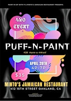 Imagem principal do evento 420 Puff-n-Paint