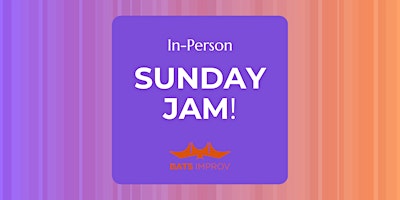 Primaire afbeelding van In-Person: Sunday Jam with William Hall!