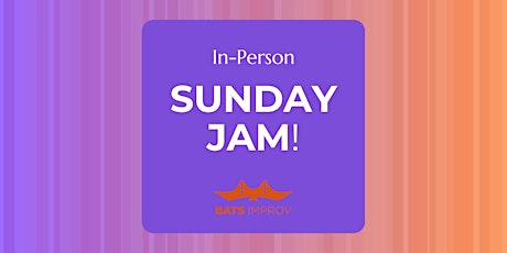 Imagem principal do evento In-Person: Sunday Jam with William Hall!