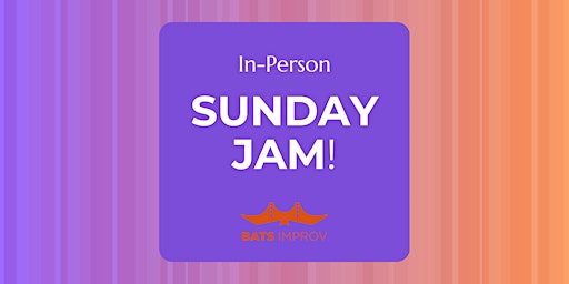 Imagen principal de In-Person: Sunday Jam with William Hall!