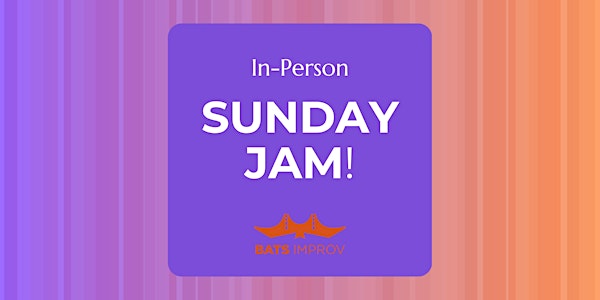 In-Person: Sunday Jam with William Hall!