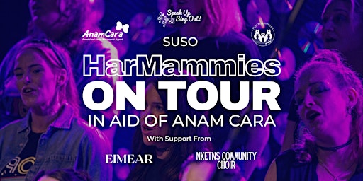 Imagem principal do evento HarMammies on Tour