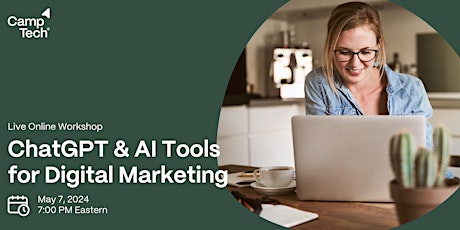 Image principale de ChatGPT & AI Tools for Digital Marketing