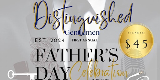 Imagen principal de Cafe S.O.U.L. Presents Distinguished Gentlemen Father's Day Event