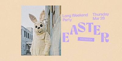 Primaire afbeelding van Easter Long Weekend Launch Party At Belfast Love