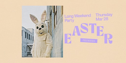 Easter Long Weekend Launch Party At Belfast Love primary image