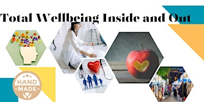 Imagem principal do evento Be an Exhibitor Total WellBeing Inside Out