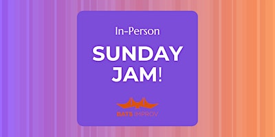 Imagem principal do evento In-Person: Sunday Jam!
