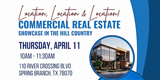 Imagem principal do evento Commercial Real Estate Listings