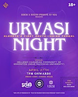 Imagem principal do evento Urvasi Night: Alberta's Premiere South Indian Formal