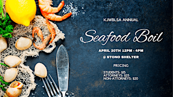 Imagem principal do evento KJW BLSA Seafood Boil