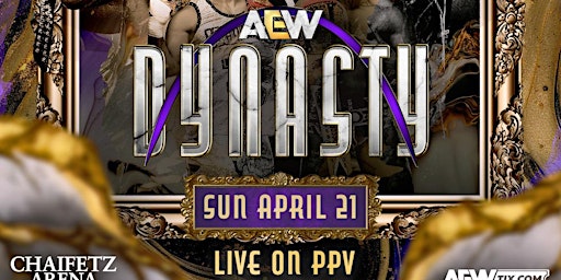 Immagine principale di AEW Dynasty Viewing Party at Mac’s Wood Grilled 