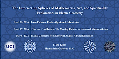 Imagem principal do evento The Intersecting Spheres of Mathematics, Art, and Spirituality