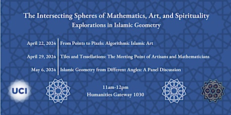 The Intersecting Spheres of Mathematics, Art, and Spirituality