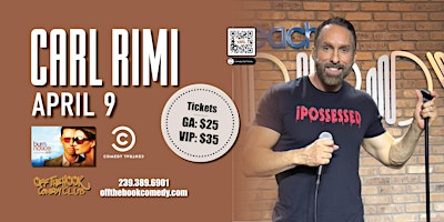 Imagem principal do evento Comedian Carl Rimi Live In Naples, Florida!