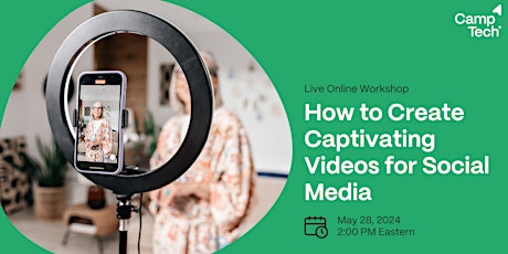 Image principale de How to Create Captivating Videos for Social Media