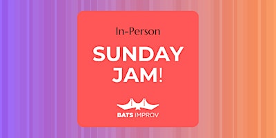 Imagen principal de In-Person: Sunday Jam!