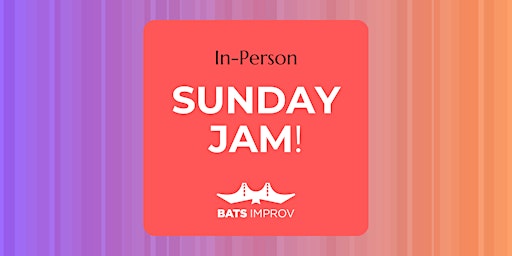 Primaire afbeelding van In-Person: Sunday Jam!
