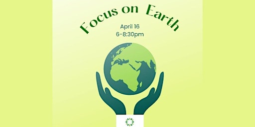 Imagem principal do evento Focus on Earth