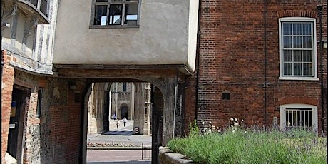 WALKING TOUR of TOMBLAND followed by a Charcuterie Board at the Maids Head