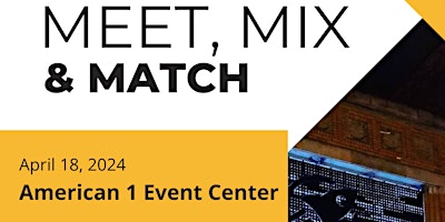 Lean Rocket LOCAL - Meet, Mix, & Match primary image