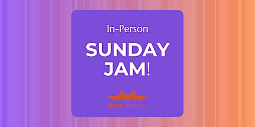 In-Person: Sunday Jam with Derek Yee! primary image