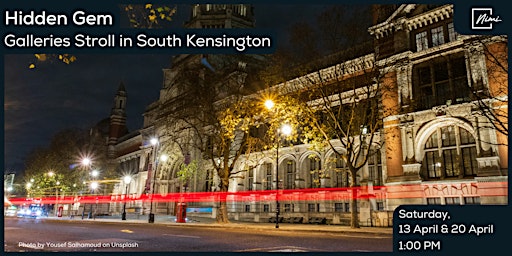 Immagine principale di Nimi hosts [Hidden Gem] Gallery Stroll in South Kensington 
