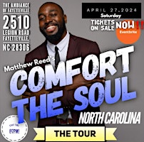 Primaire afbeelding van Matthew Reed’s “Comfort The Soul” North Carolina The Tour