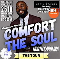Matthew Reed’s “Comfort The Soul” North Carolina The Tour  primärbild