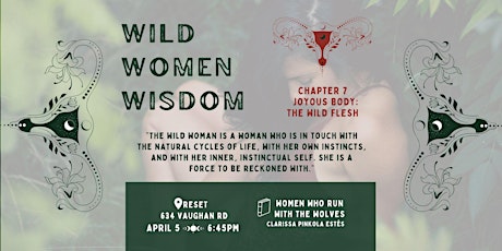 Wild Woman Wisdom - Chapter 7 Joyous Body: The Wild Flesh