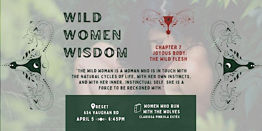 Immagine principale di Wild Woman Wisdom - Chapter 7 Joyous Body: The Wild Flesh 