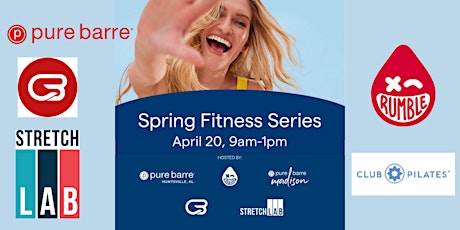 Xponential Fitness Day - Spring Fitness Series @ Bridge Street Town Center
