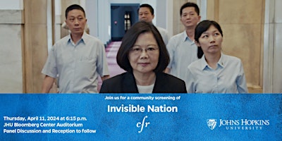 Imagem principal do evento A Community Screening of "Invisible Nation"