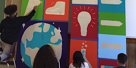 SUMMER ART CAMP: Mural Masters (ages 6-8)