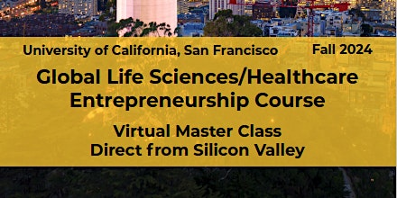 Global Life Sciences/Healthcare Entrepreneurship Class Briefing  primärbild
