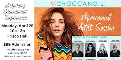 Spring Show with Moroccanoil primary image