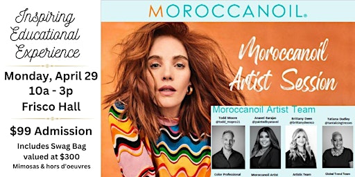 Imagem principal de Spring Show with Moroccanoil