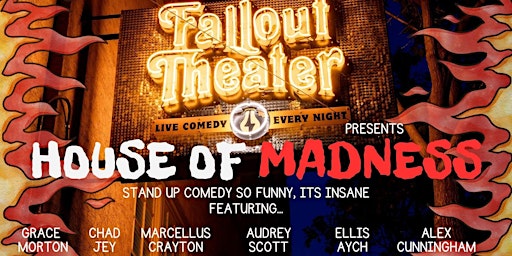 Imagen principal de House of Madness: A Madcap Standup Comedy Showcase