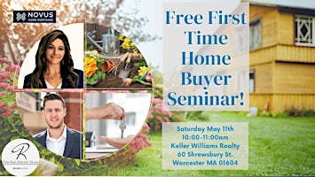 Hauptbild für Free First Home Buyer Seminar