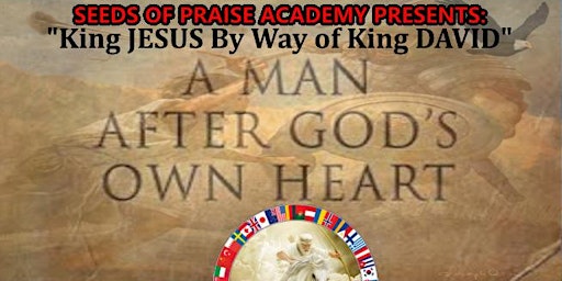 Imagem principal do evento Bible Stories: "King Jesus By Way of King David"