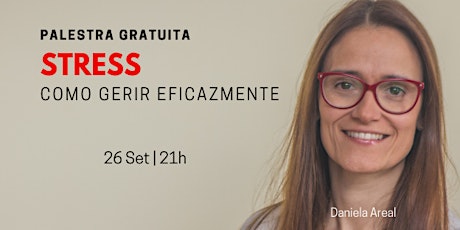 Imagem principal de Stress|Como gerir eficazmente  - Palestra